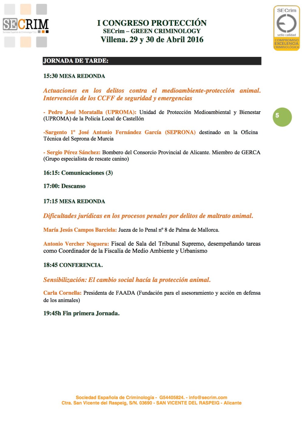 PROGRAMA-5CIRCULAR PROTECCIÓN ANIMAL