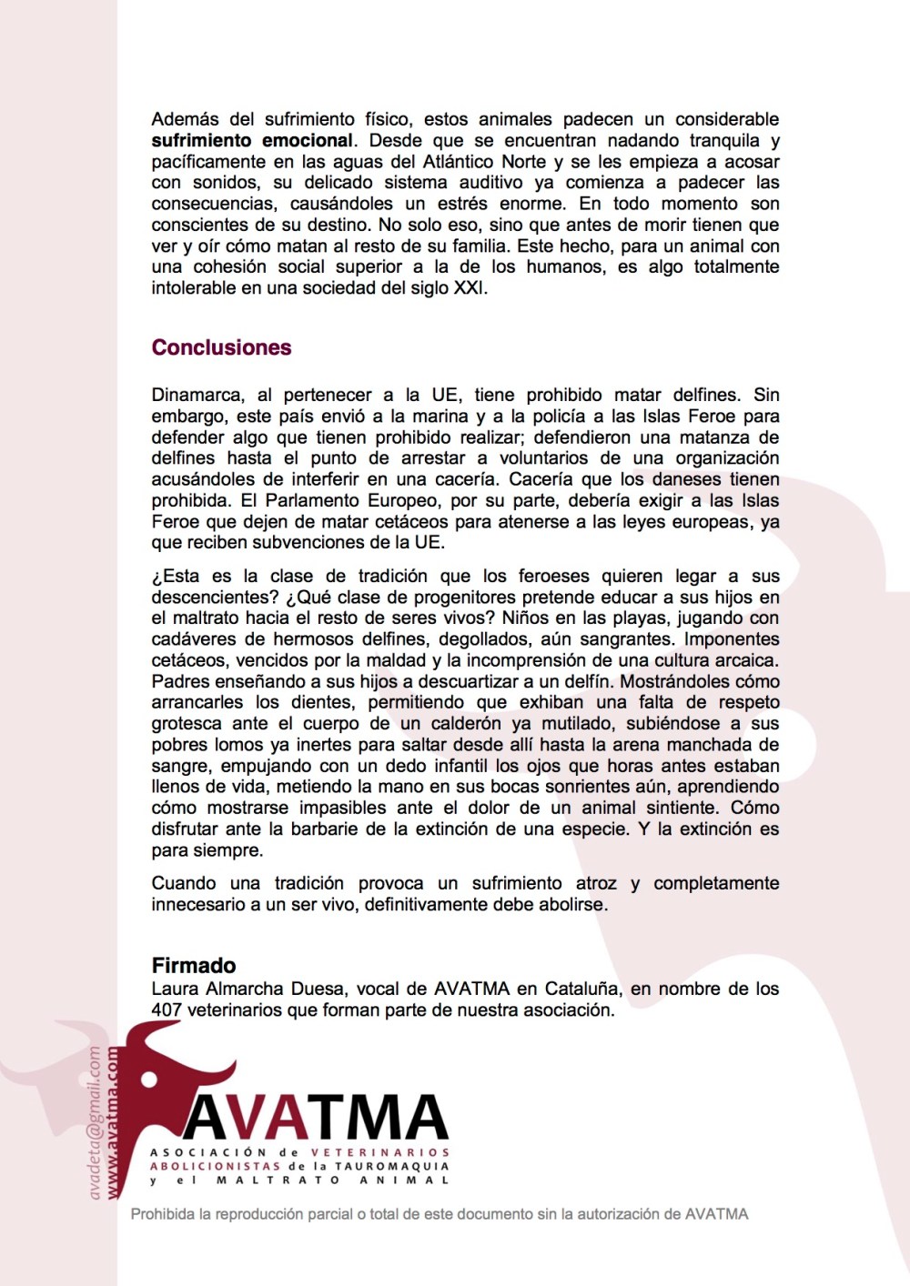 Informe AVATMA delfines Feroe6