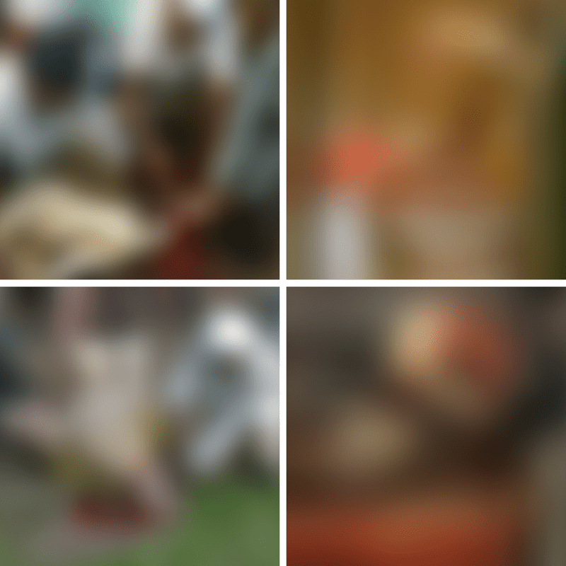 matanza rito religioso