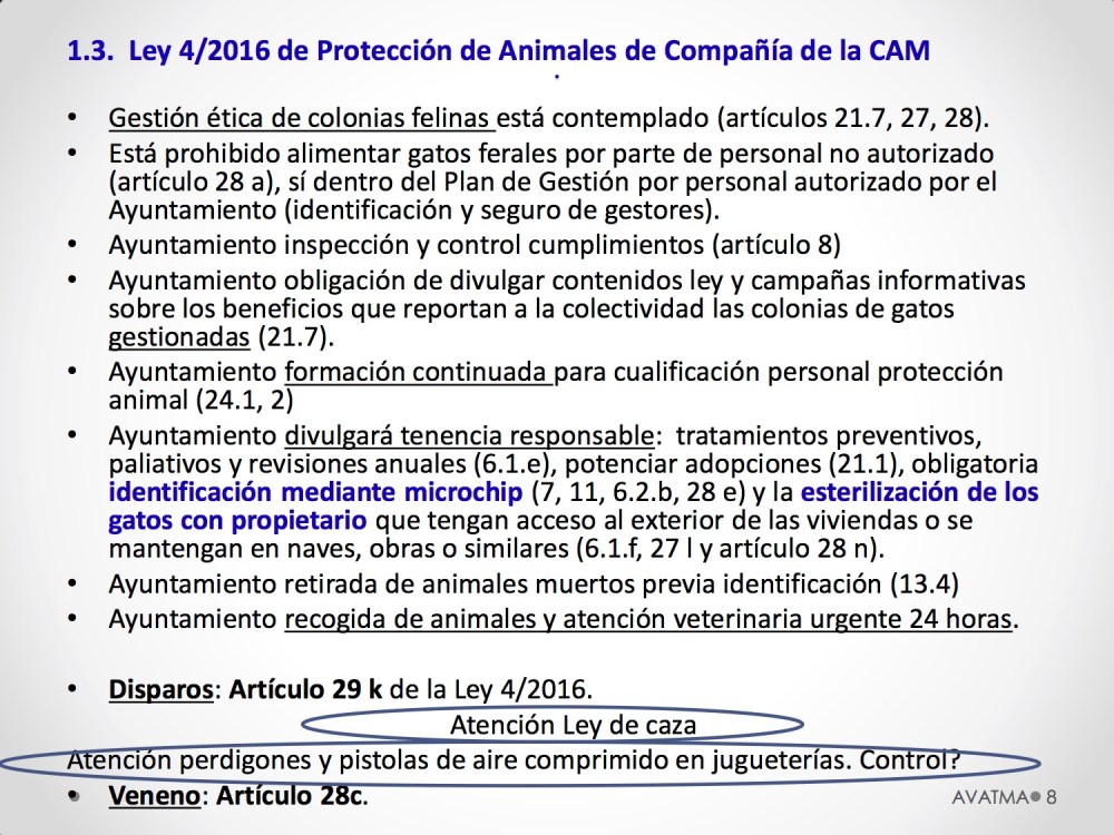 8CHARLA CES BADAJOZ_III congreso de derecho animal de Extremadura