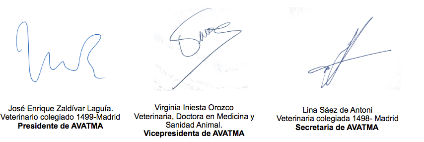 firma junta